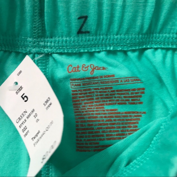 Cat & Jack Boys Pajama Pants Size 5 Sleep Bottoms - Picture 2 of 5